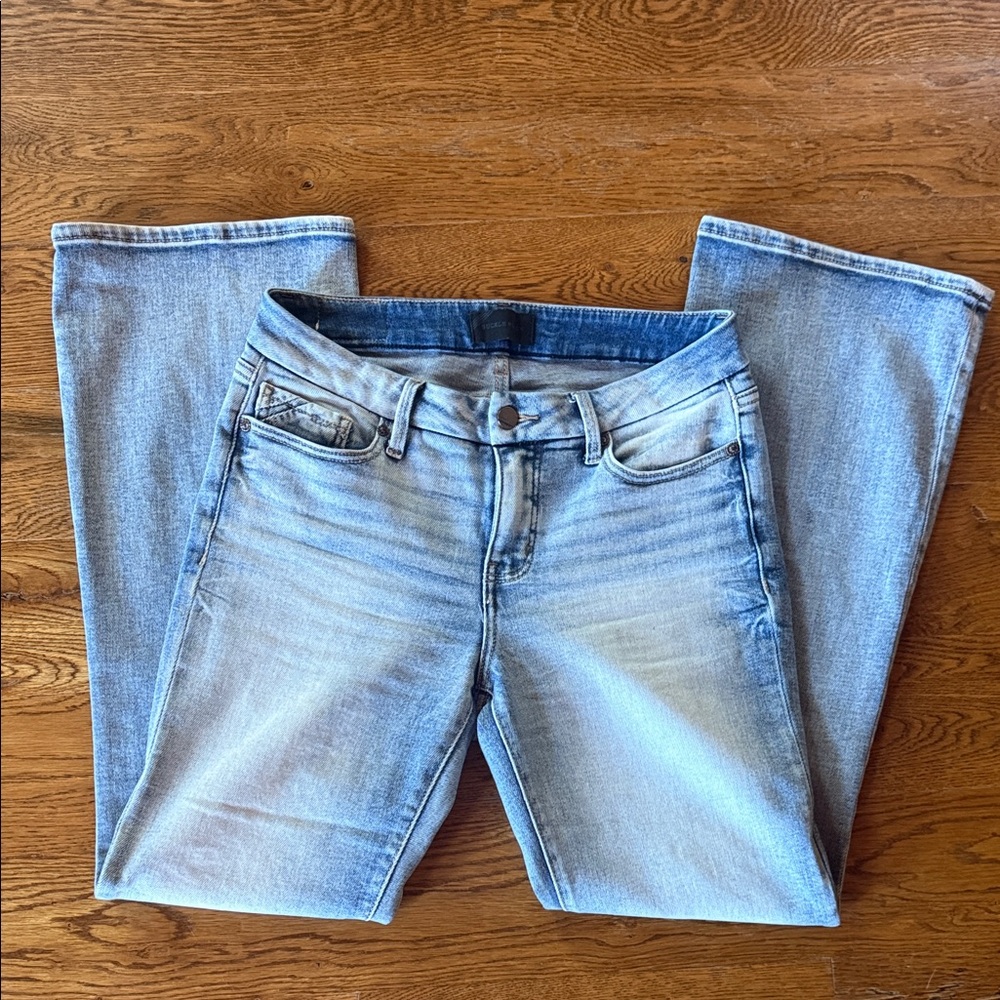 Buckle Black No. 53 Faded Blue Women's Boot Cut Jeans